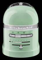 KITCHENAID - 2 Slice Artisan Toaster - Pistachio - 5KMT2204BPT - Kitchenary