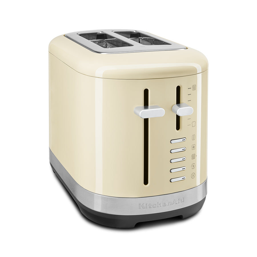 KITCHENAID - 2 Slice Toaster - Almond Cream - 5KMT2109BAC - Kitchenary