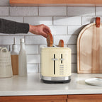 KITCHENAID - 2 Slice Toaster - Almond Cream - 5KMT2109BAC - Kitchenary