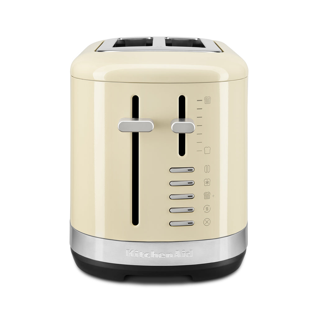 KITCHENAID - 2 Slice Toaster - Almond Cream - 5KMT2109BAC - Kitchenary