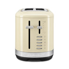 KITCHENAID - 2 Slice Toaster - Almond Cream - 5KMT2109BAC - Kitchenary