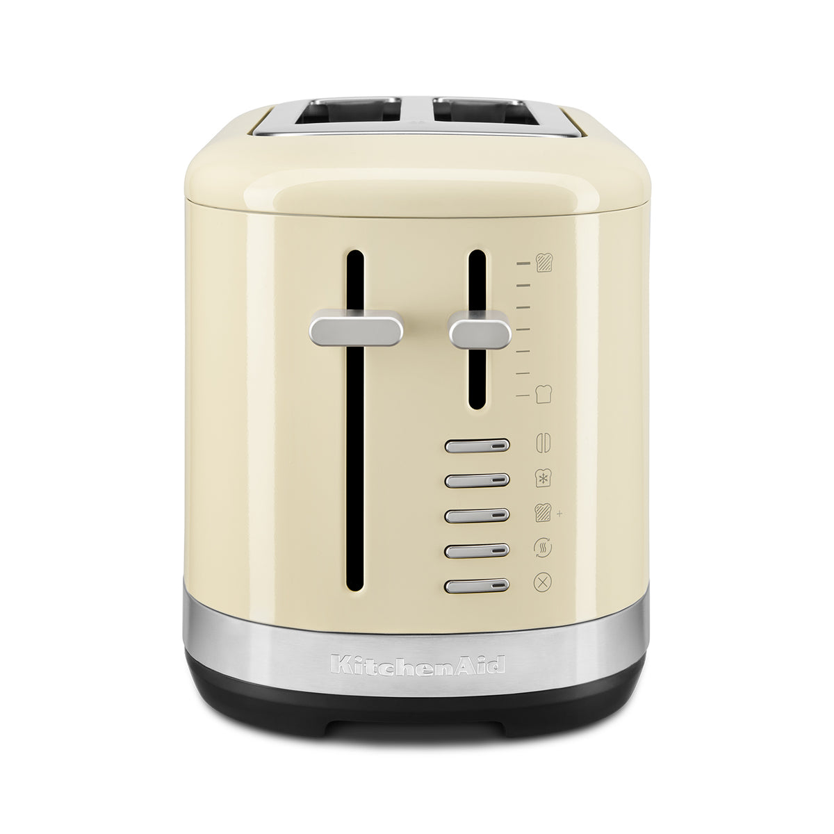 KITCHENAID - 2 Slice Toaster - Almond Cream - 5KMT2109BAC - Kitchenary