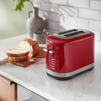 KITCHENAID - 2 Slice Toaster - Empire Red - 5KMT2109BER - Kitchenary