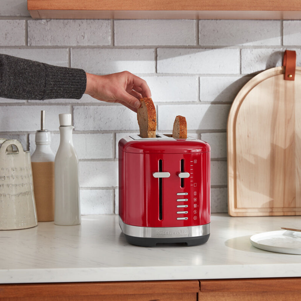 KITCHENAID - 2 Slice Toaster - Empire Red - 5KMT2109BER - Kitchenary