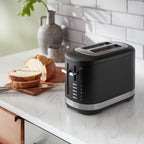 KITCHENAID - 2 Slice Toaster - Matte Black - 5KMT2109BBM - Kitchenary