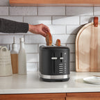KITCHENAID - 2 Slice Toaster - Matte Black - 5KMT2109BBM - Kitchenary