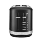 KITCHENAID - 2 Slice Toaster - Matte Black - 5KMT2109BBM - Kitchenary
