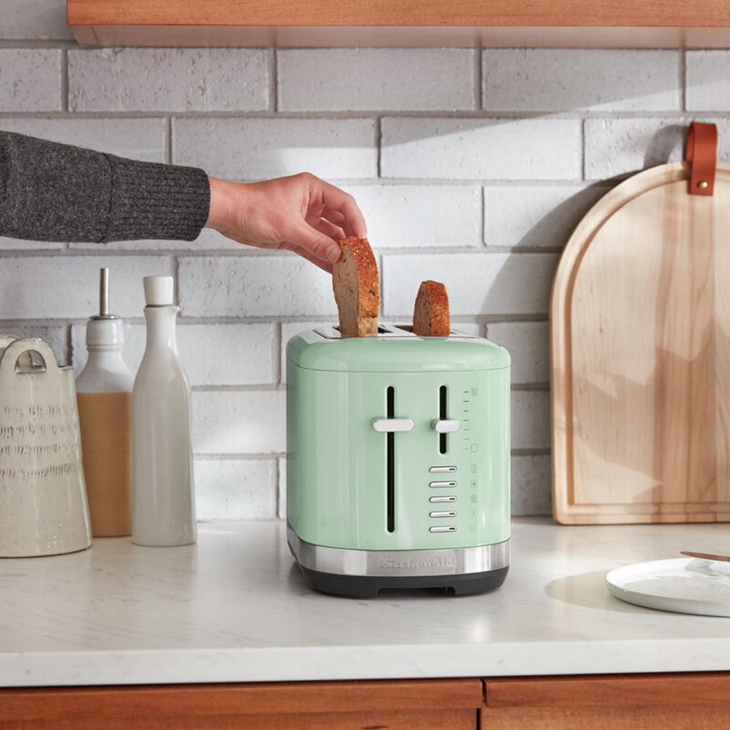 KITCHENAID - 2 Slice Toaster - Pistachio - 5KMT2109BPT - Kitchenary
