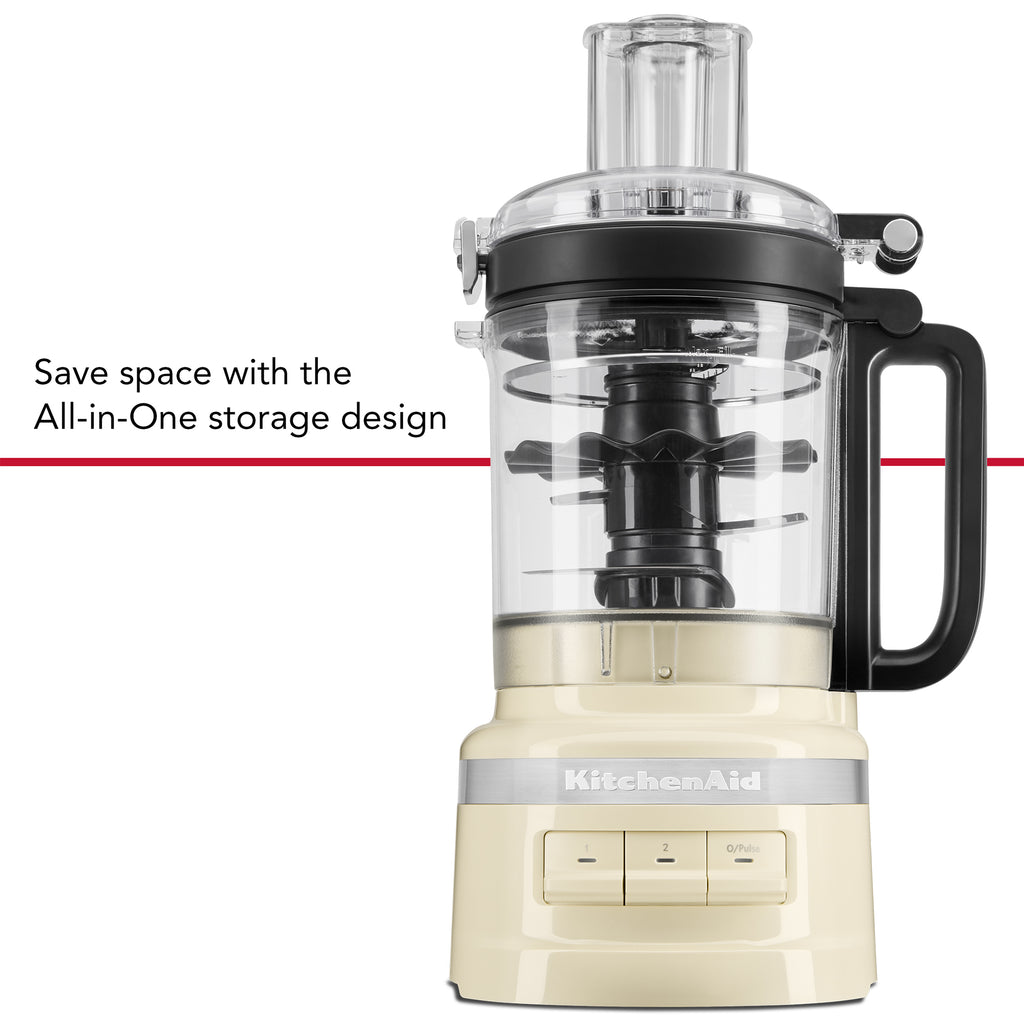 KITCHENAID - 2.1L Food Processor - Almond Cream - 5KFP0921BAC - Kitchenary