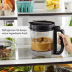 KITCHENAID - 2.1L Food Processor - Almond Cream - 5KFP0921BAC - Kitchenary