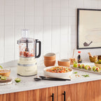 KITCHENAID - 2.1L Food Processor - Almond Cream - 5KFP0921BAC - Kitchenary
