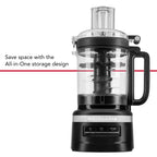 KITCHENAID - 2.1L Food Processor - Matte Black - 5KFP0921BBM - Kitchenary