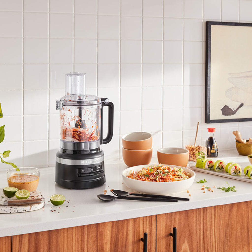 KITCHENAID - 2.1L Food Processor - Matte Black - 5KFP0921BBM - Kitchenary