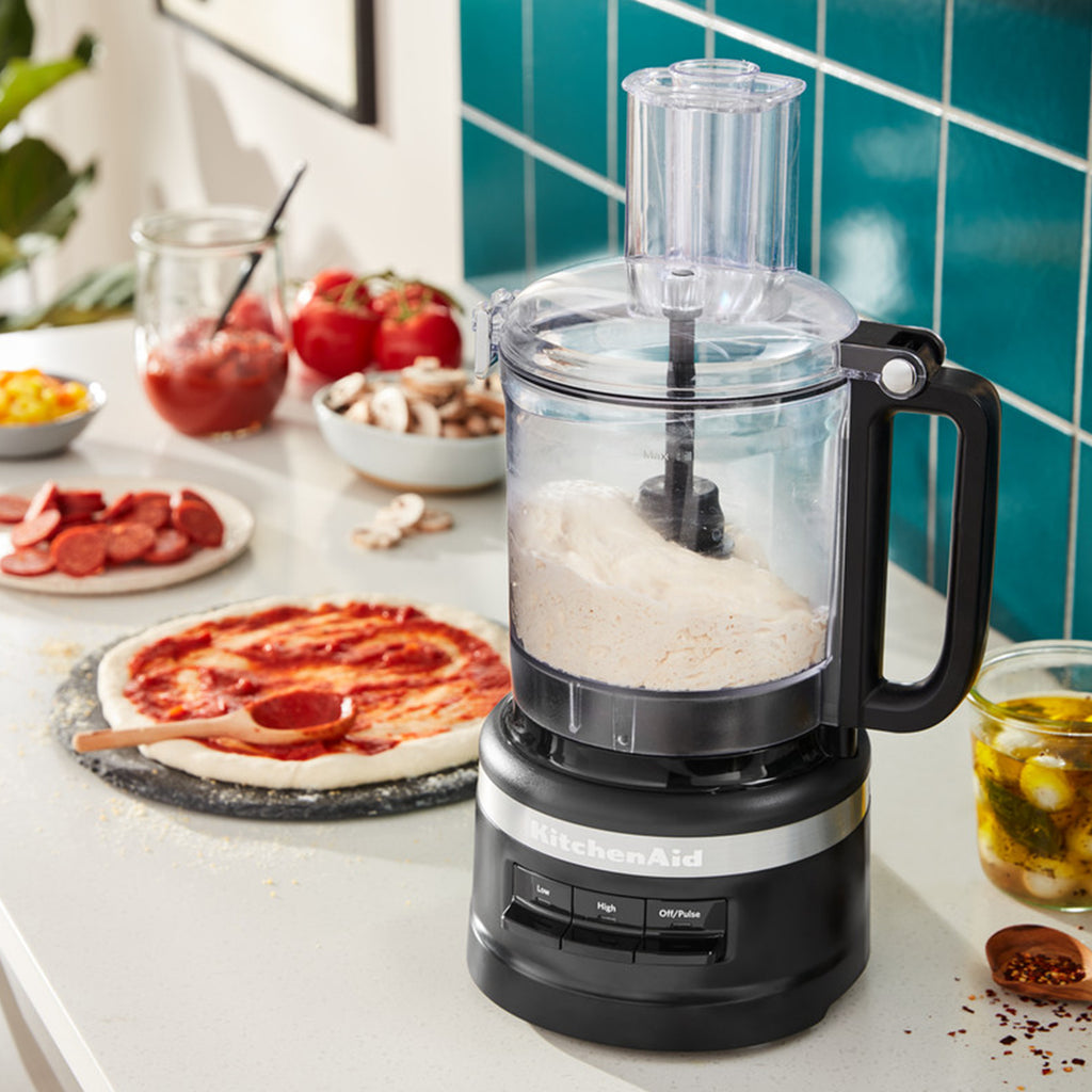 KITCHENAID - 2.1L Food Processor - Matte Black - 5KFP0921BBM - Kitchenary