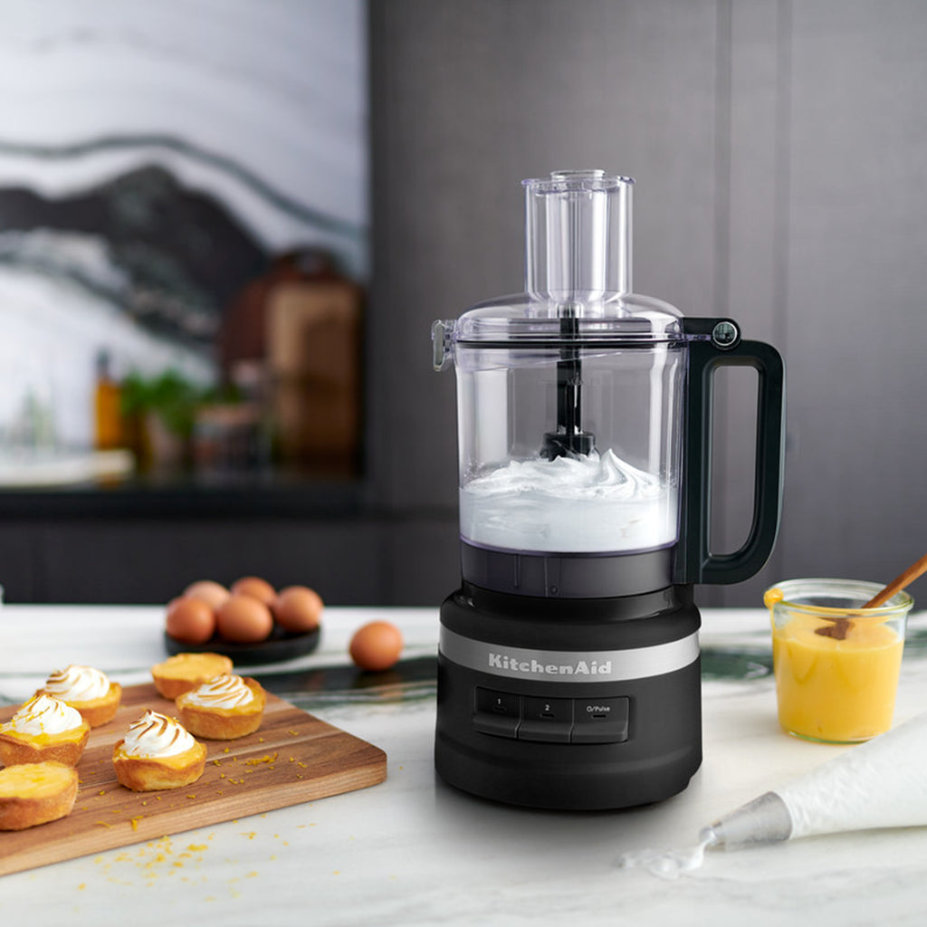 KITCHENAID - 2.1L Food Processor - Matte Black - 5KFP0921BBM - Kitchenary