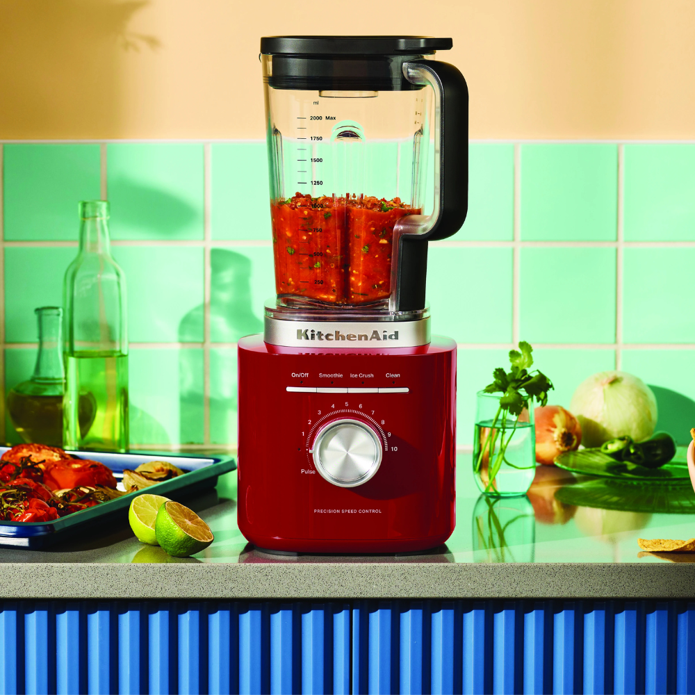KITCHENAID - 2L Pure Power Blender - Empire Red - 5KSB2073BER - Kitchenary