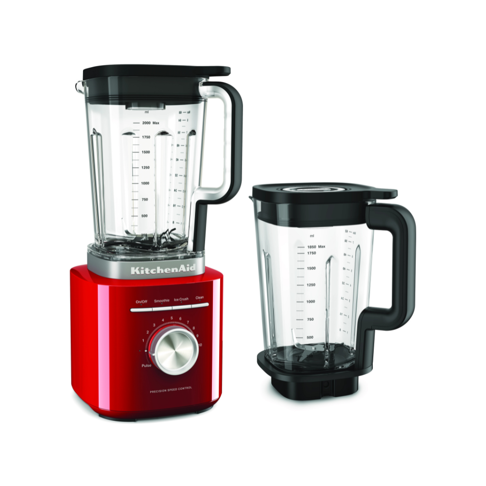 KITCHENAID - 2L Pure Power Blender - Empire Red - 5KSB2073BER - Kitchenary