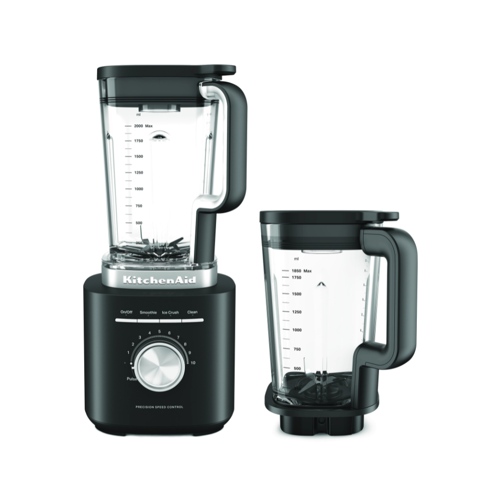 KITCHENAID - 2L Pure Power Blender - Matte Black - 5KSB2073BBM - Kitchenary