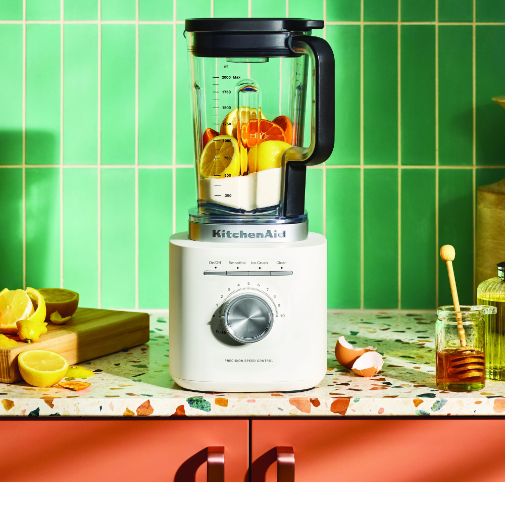 KITCHENAID - 2L Pure Power Blender - Porcelain - 5KSB2073BPL - Kitchenary