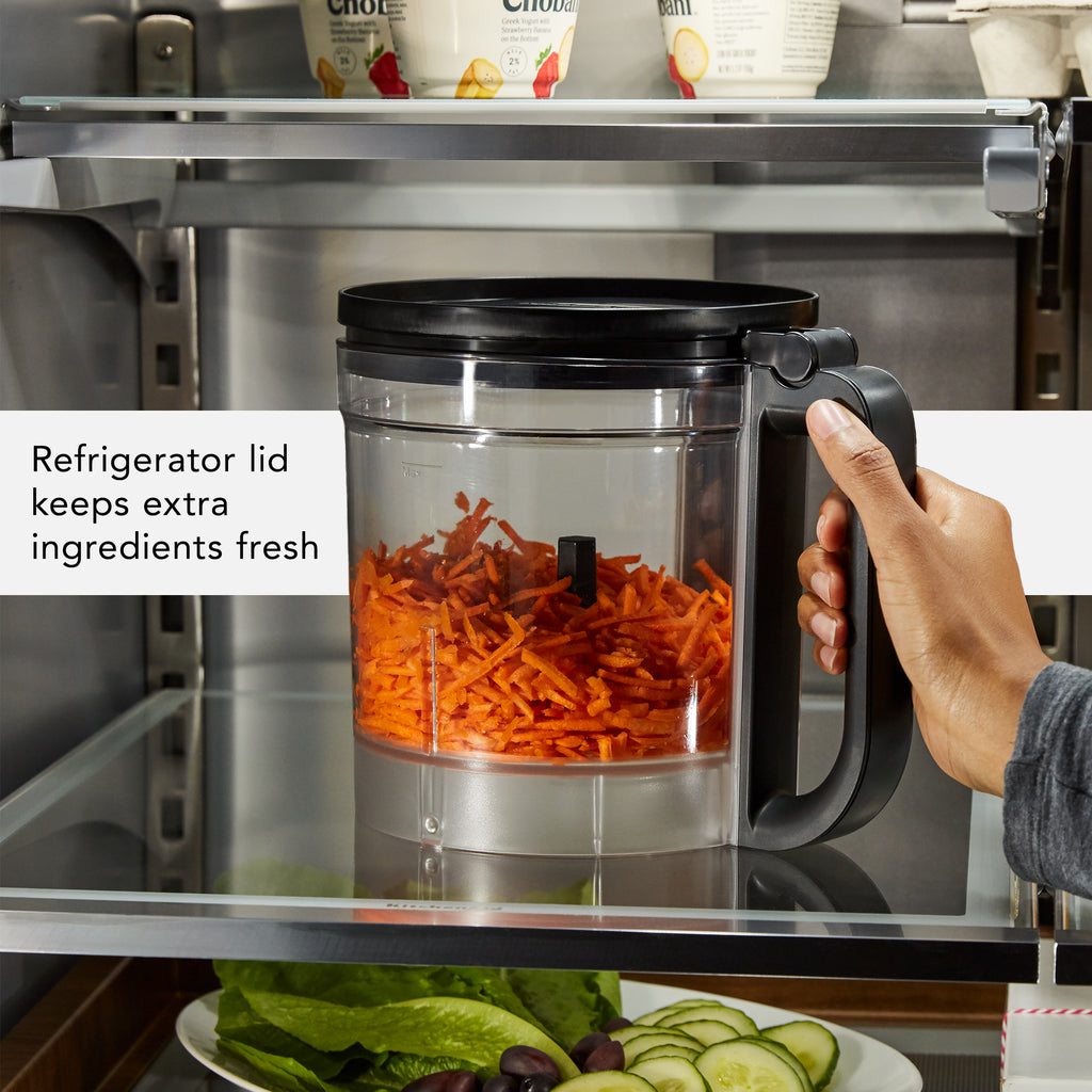 KITCHENAID - 3.1L Food Processor - Almond Cream - 5KFP1319BAC - Kitchenary
