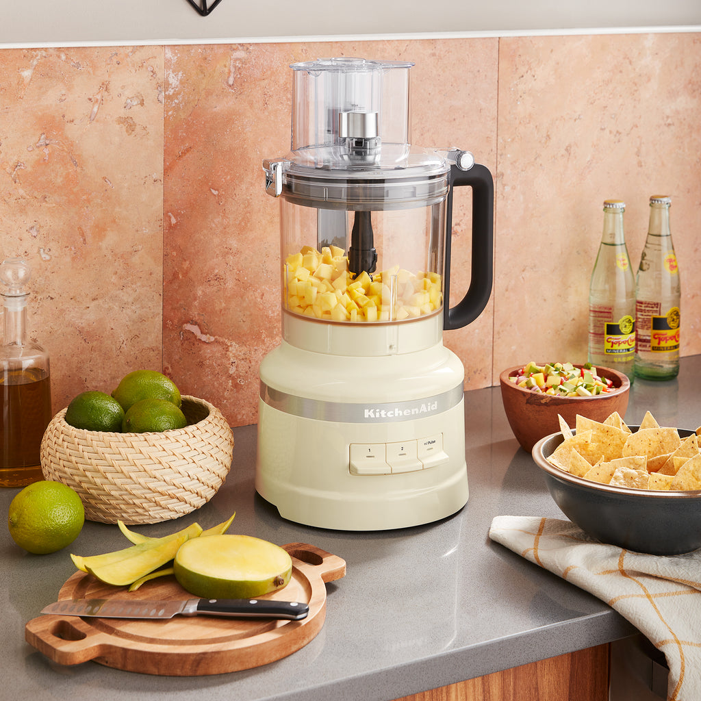 KITCHENAID - 3.1L Food Processor - Almond Cream - 5KFP1319BAC - Kitchenary