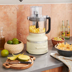 KITCHENAID - 3.1L Food Processor - Almond Cream - 5KFP1319BAC - Kitchenary