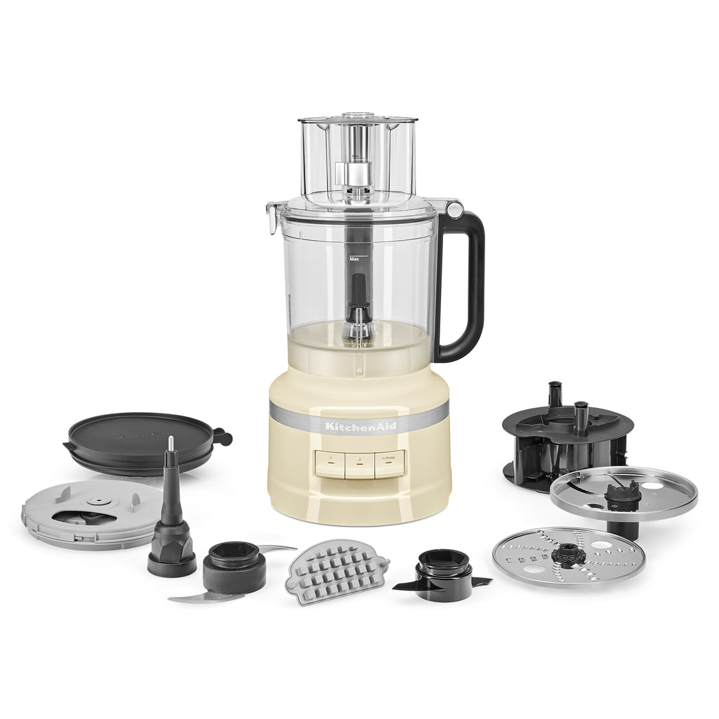 KITCHENAID - 3.1L Food Processor - Almond Cream - 5KFP1319BAC - Kitchenary