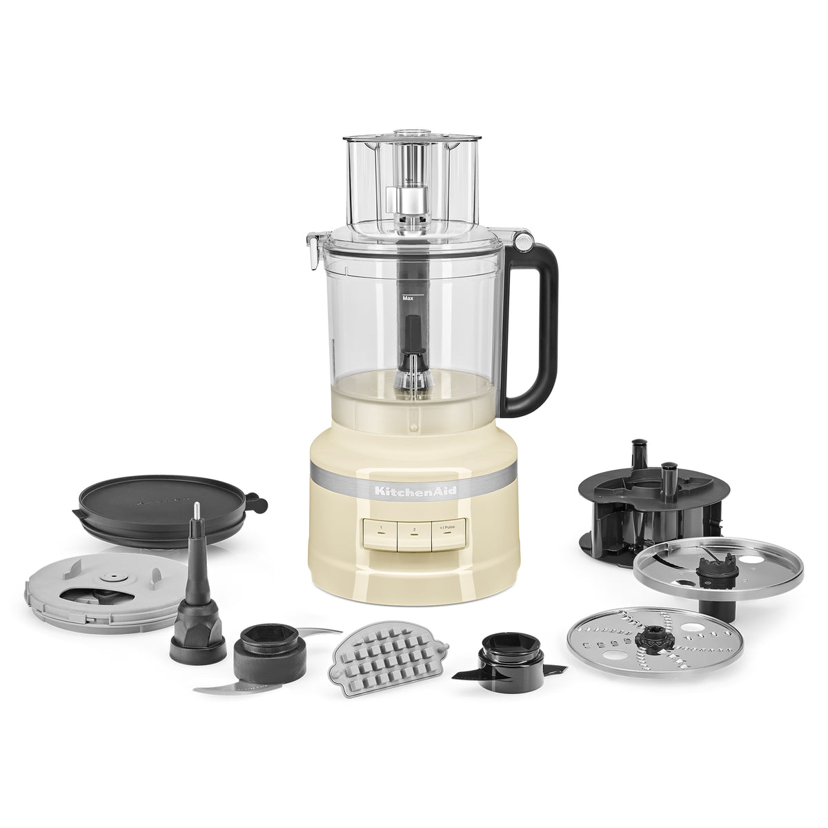 KITCHENAID - 3.1L Food Processor - Almond Cream - 5KFP1319BAC - Kitchenary