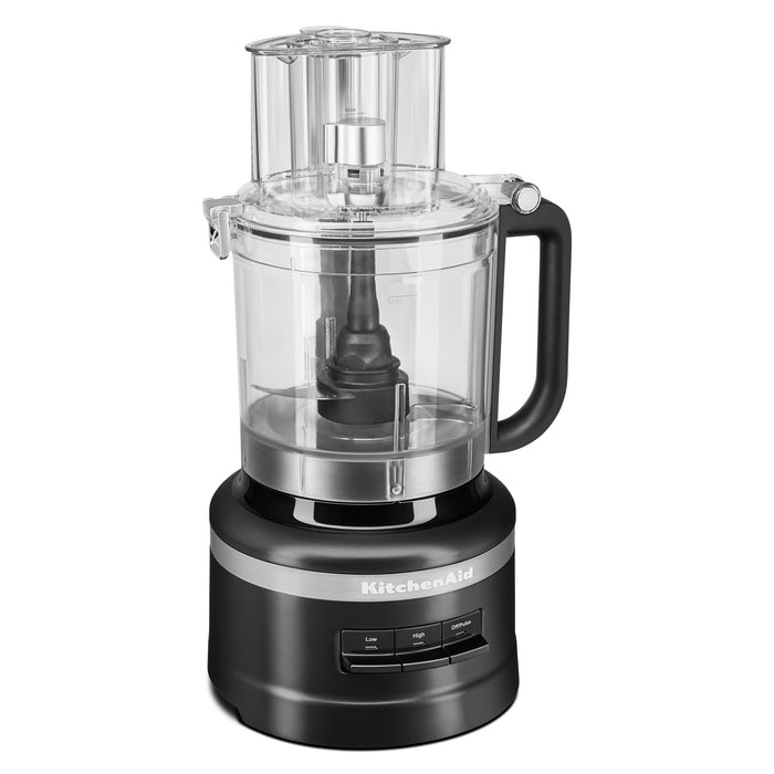 KITCHENAID - 3.1L Food Processor - Matte Black - 5KFP1319BBM - Kitchenary