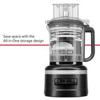 KITCHENAID - 3.1L Food Processor - Matte Black - 5KFP1319BBM - Kitchenary