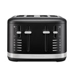 KITCHENAID - 4 Slice Toaster - Matte Black - 5KMT4109BBM - Kitchenary
