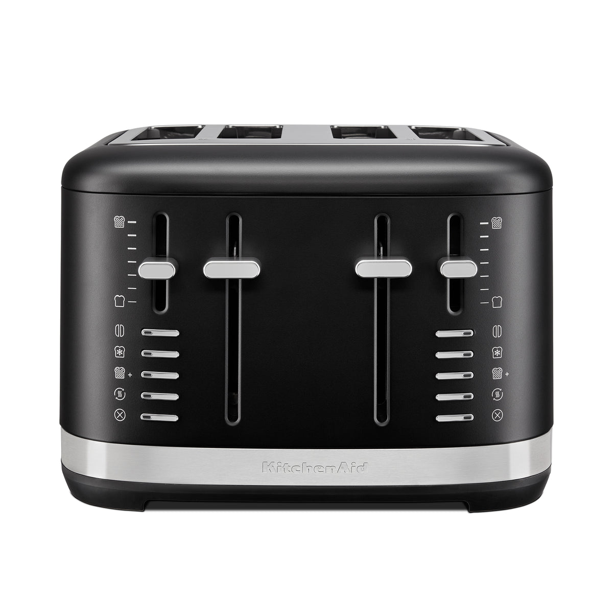 KITCHENAID - 4 Slice Toaster - Matte Black - 5KMT4109BBM - Kitchenary