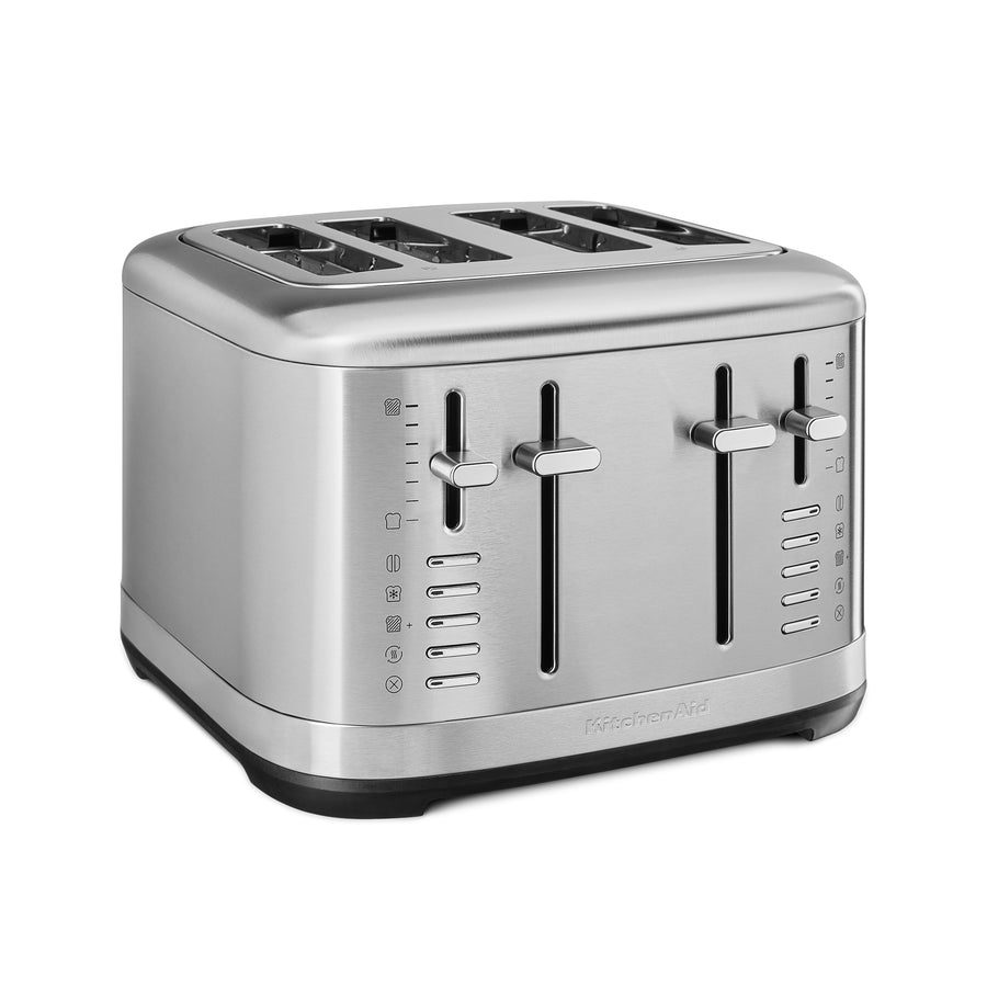 KITCHENAID - 4 Slice Toaster - Stainless Steel - 5KMT4109BSX - Kitchenary