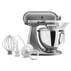 KITCHENAID - 4.3L Tilt-Head Stand Mixer - Contour Silver - 5KSM95PSBCU - Kitchenary