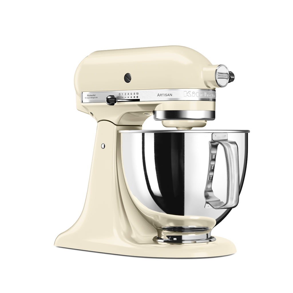 KITCHENAID - 4.7L Artisan Stand Mixer - Almond Cream - 5KSM125BAC - Kitchenary