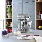 KITCHENAID - 4.7L Artisan Stand Mixer - Contour Silver - 5KSM125BCU - Kitchenary