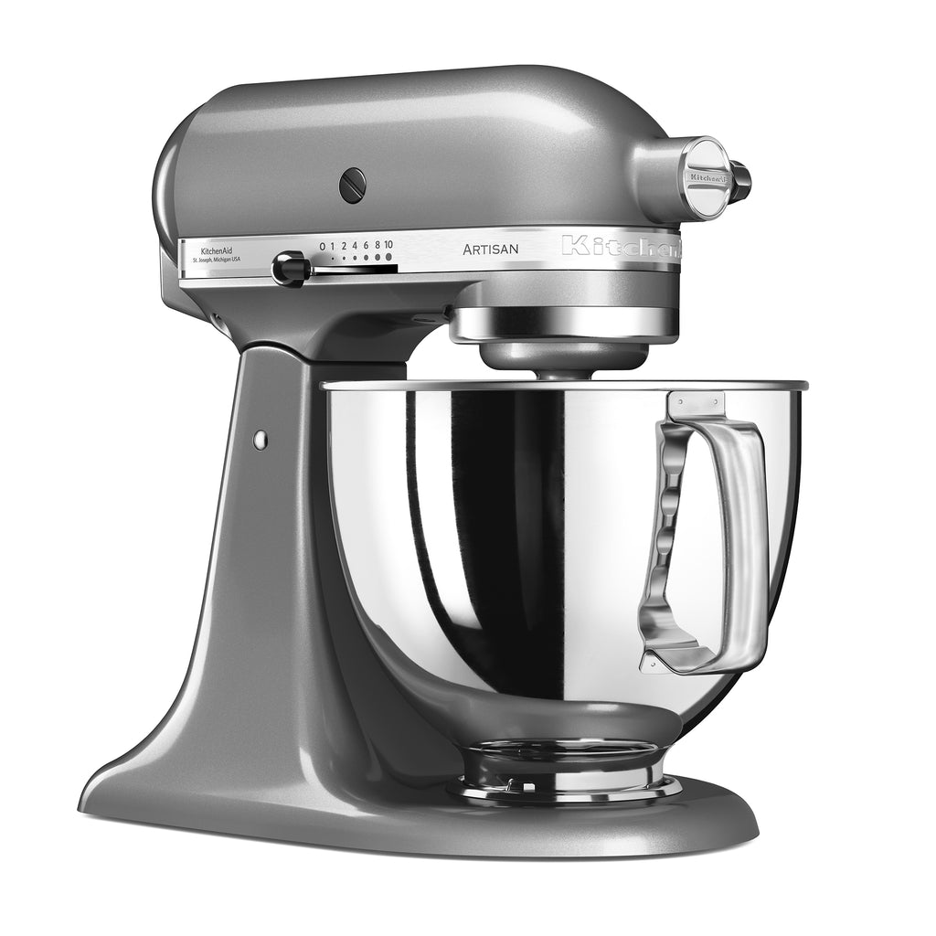 KITCHENAID - 4.7L Artisan Stand Mixer - Contour Silver - 5KSM125BCU - Kitchenary