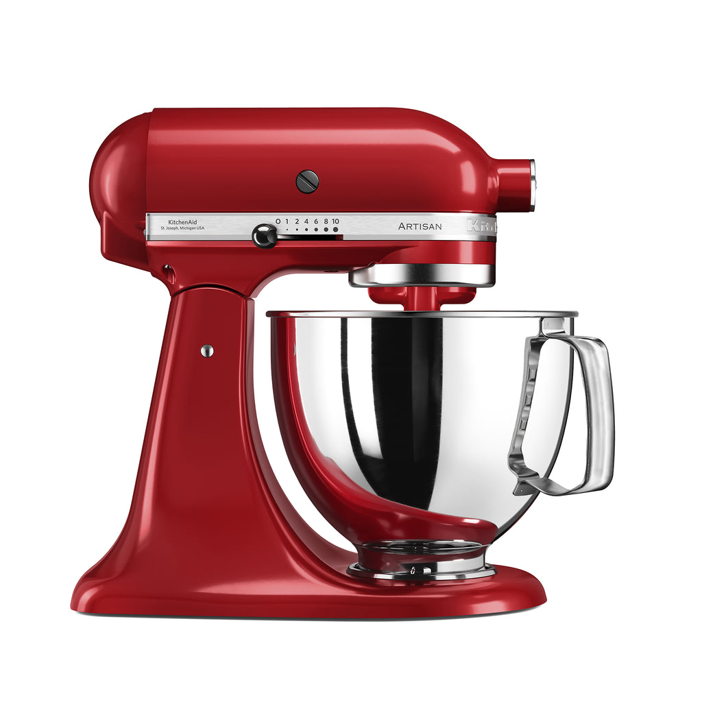 KITCHENAID - 4.7L Artisan Stand Mixer - Empire Red - 5KSM125BER - Kitchenary