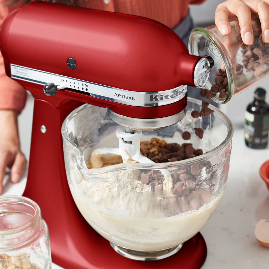 KITCHENAID - 4.7L Artisan Stand Mixer - Empire Red - 5KSM125BER - Kitchenary