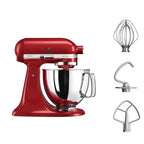 KITCHENAID - 4.7L Artisan Stand Mixer - Empire Red - 5KSM125BER - Kitchenary