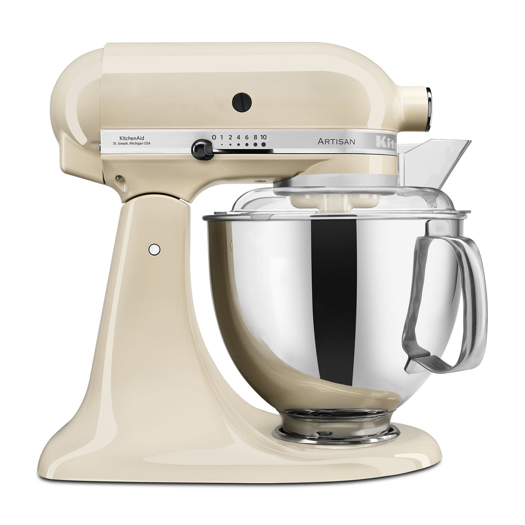 KITCHENAID - 4.7L Artisan Stand Mixer with Accessories - Almond Cream - 5KSM175PSBAC - Kitchenary