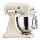 KITCHENAID - 4.7L Artisan Stand Mixer with Accessories - Almond Cream - 5KSM175PSBAC - Kitchenary