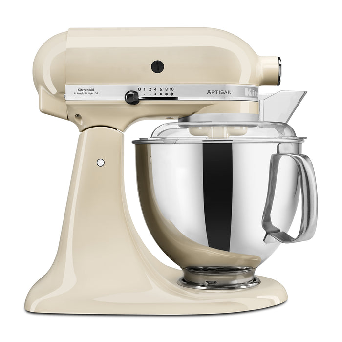KITCHENAID - 4.7L Artisan Stand Mixer with Accessories - Almond Cream - 5KSM175PSBAC - Kitchenary