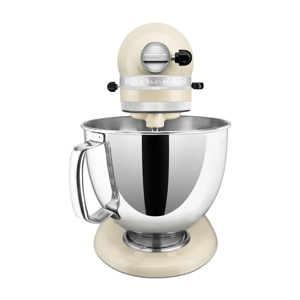 KITCHENAID - 4.7L Artisan Stand Mixer with Accessories - Almond Cream - 5KSM175PSBAC - Kitchenary