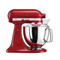 KITCHENAID - 4.7L Artisan Stand Mixer with Accessories - Empire Red - 5KSM175PSBER - Kitchenary
