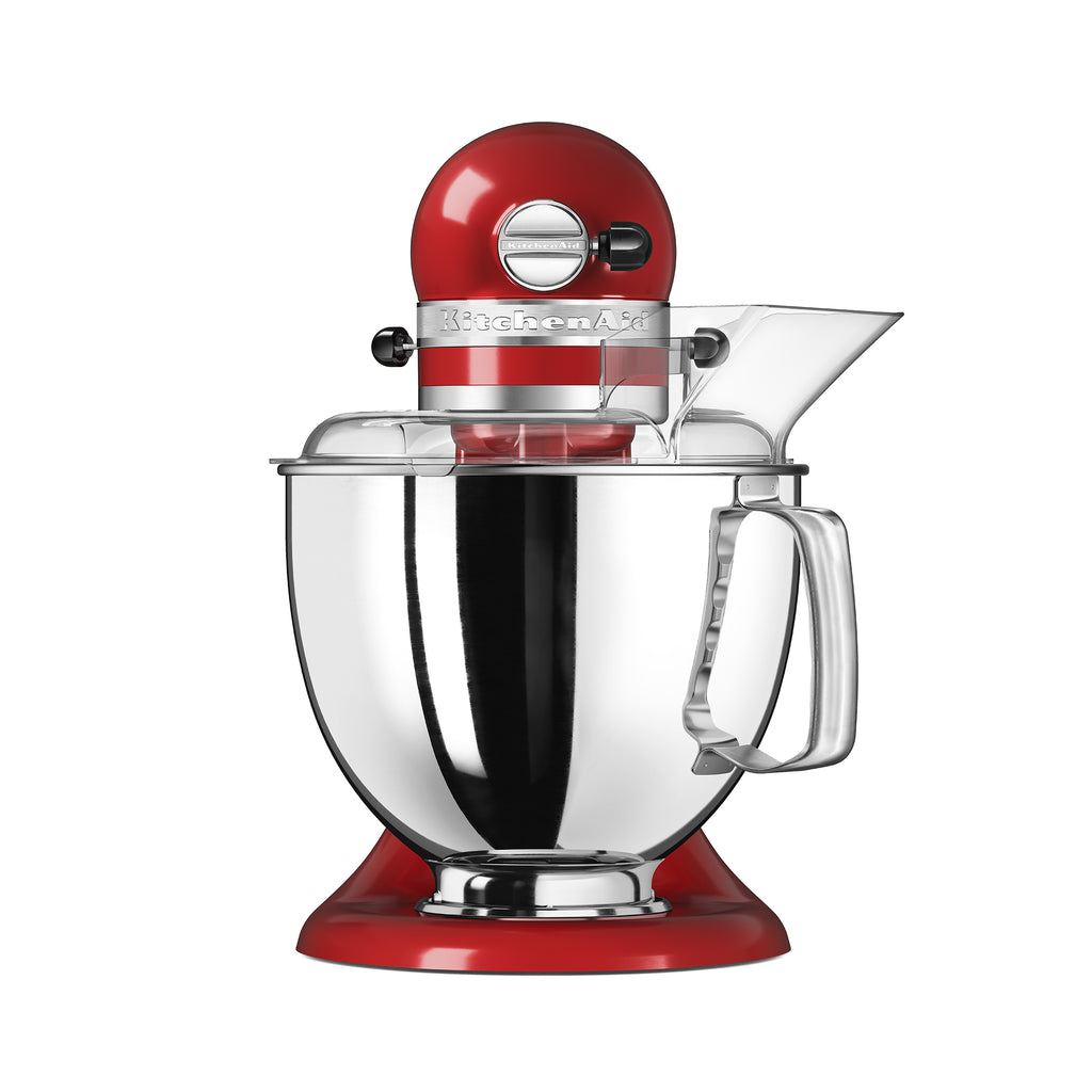 KITCHENAID - 4.7L Artisan Stand Mixer with Accessories - Empire Red - 5KSM175PSBER - Kitchenary