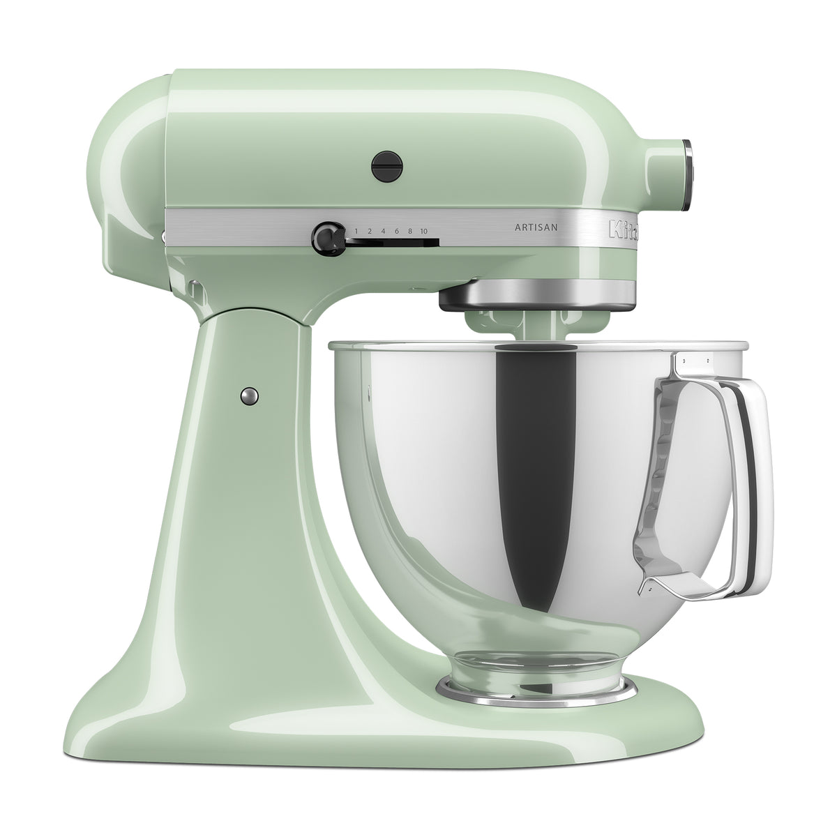 KITCHENAID - 4.7L Artisan Stand Mixer with Accessories - Pistachio - 5KSM175PSBPT - Kitchenary