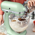 KITCHENAID - 4.7L Artisan Stand Mixer with Accessories - Pistachio - 5KSM175PSBPT - Kitchenary