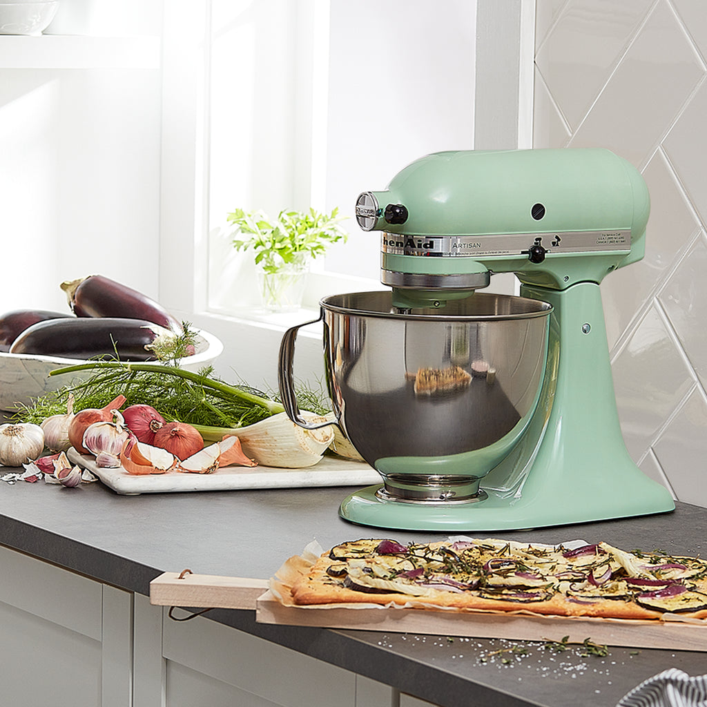 KITCHENAID - 4.7L Artisan Stand Mixer with Accessories - Pistachio - 5KSM175PSBPT - Kitchenary