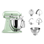 KITCHENAID - 4.7L Artisan Stand Mixer with Accessories - Pistachio - 5KSM175PSBPT - Kitchenary